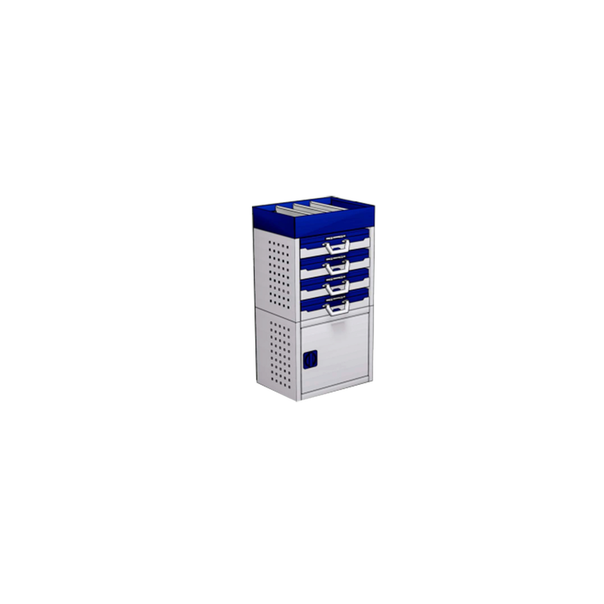 Sistem modular de 0,5m PROVAN 050-010