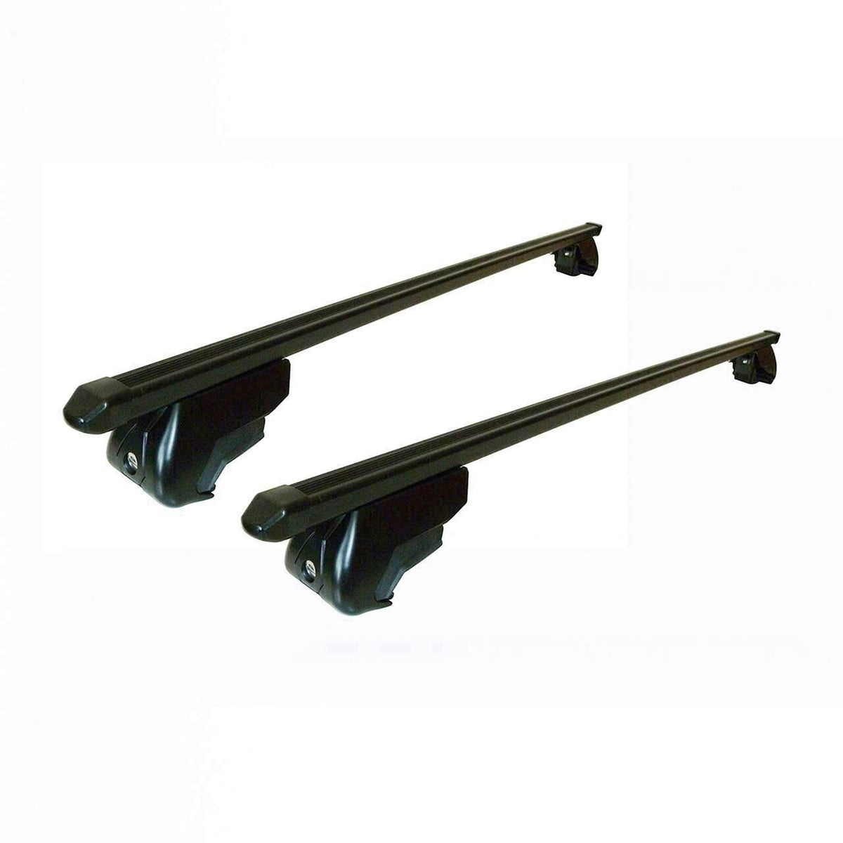 Sistem Bare transversale Green Valley Easy One SW otel pentru VOLKSWAGEN Caddy (MK III), 5 usi Van, model 2004-2015, Sistem cu prindere pe bare longitudinale