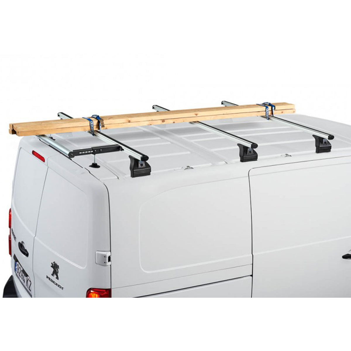 Set de 2 suporturi prindere Role de incarcare pentru Cruz ALU CARGO L2