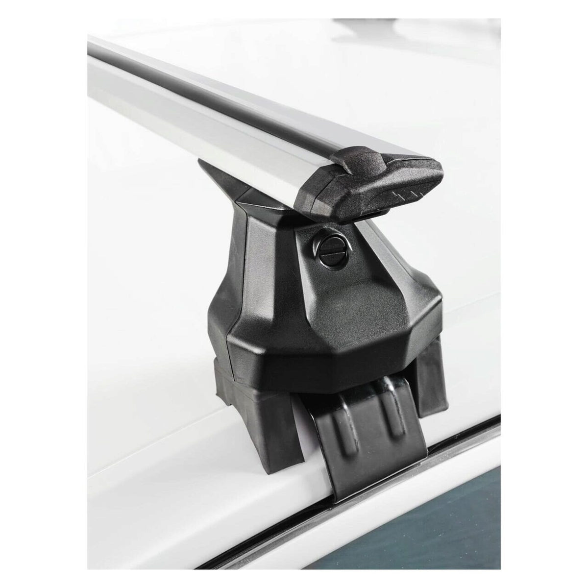 Sistem Bare transversale Green Valley RAPIDO aluminiu pentru PEUGEOT Partner, 3/4/5 usi Van, model 1997-2002, 2003-2008, Sistem cu prindere pe plafon normal