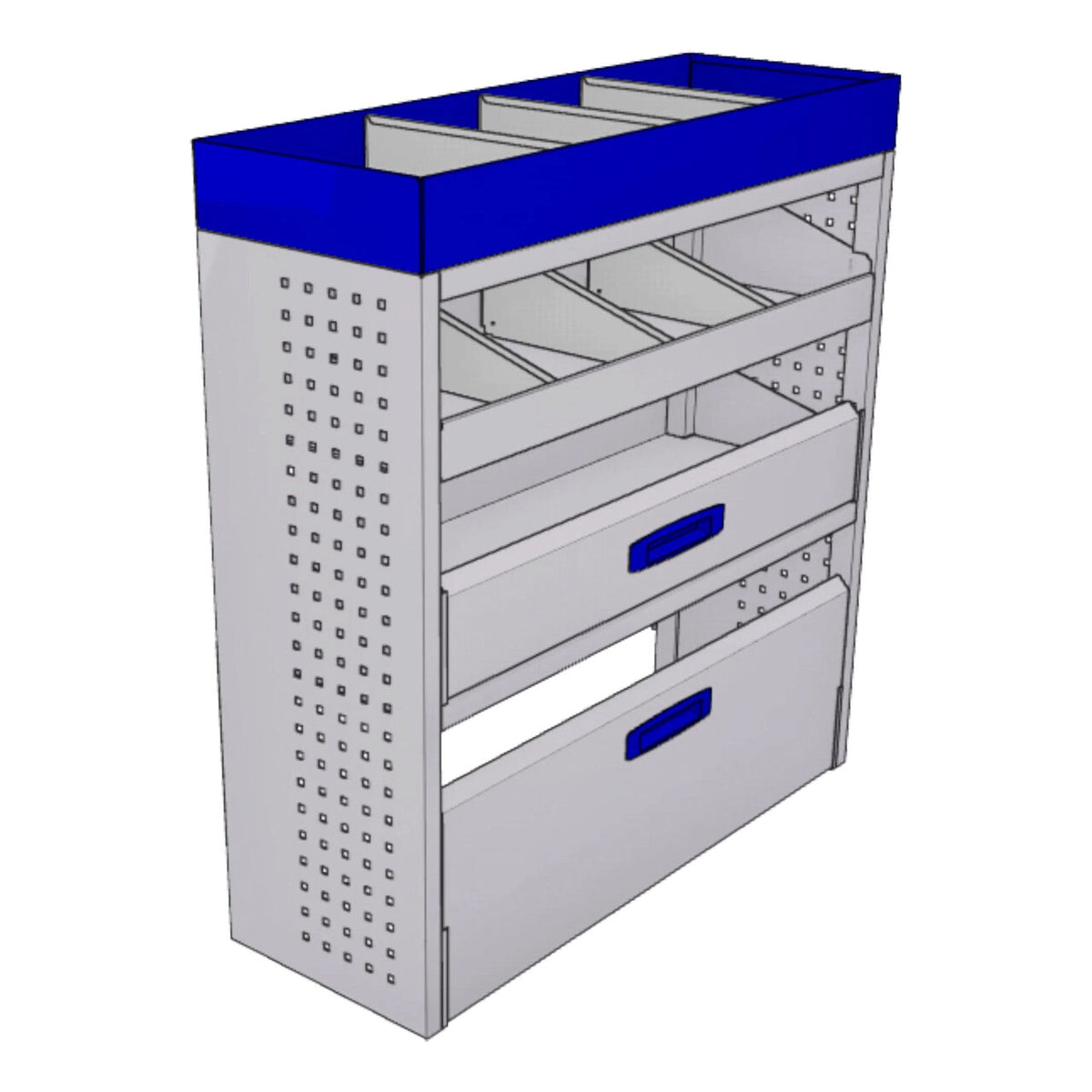 Sistem mobilier modular pe partea dreapta Provan 57-1-116-00 pentru VOLKSWAGEN Transporter 2003, ampatament L1 (3000 mm), inaltime H1 (1990 mm)