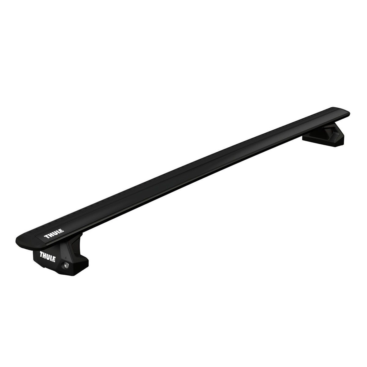 Bare transversale Thule Evo Fixpoint Wingbar Evo Black pentru VOLKSWAGEN Caddy 5 usi Van, model 2016 - 2020 ,Sistem cu prindere in puncte fixe