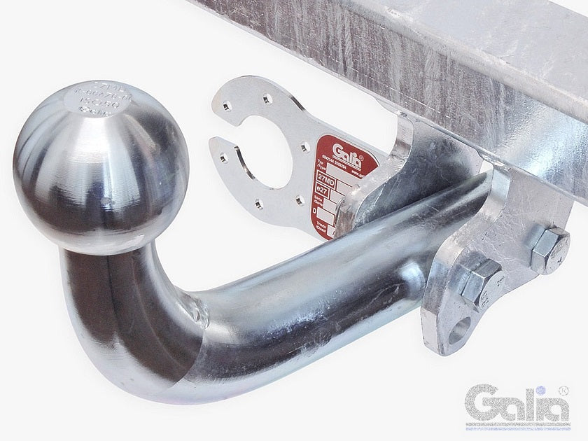 Carlig de remorcare cu sfera demontabila cu 2 suruburi , marca Galia, pentru BMW Seria 1 (F20 / F21) Hatchback, an fabricatie 2011 - prezent