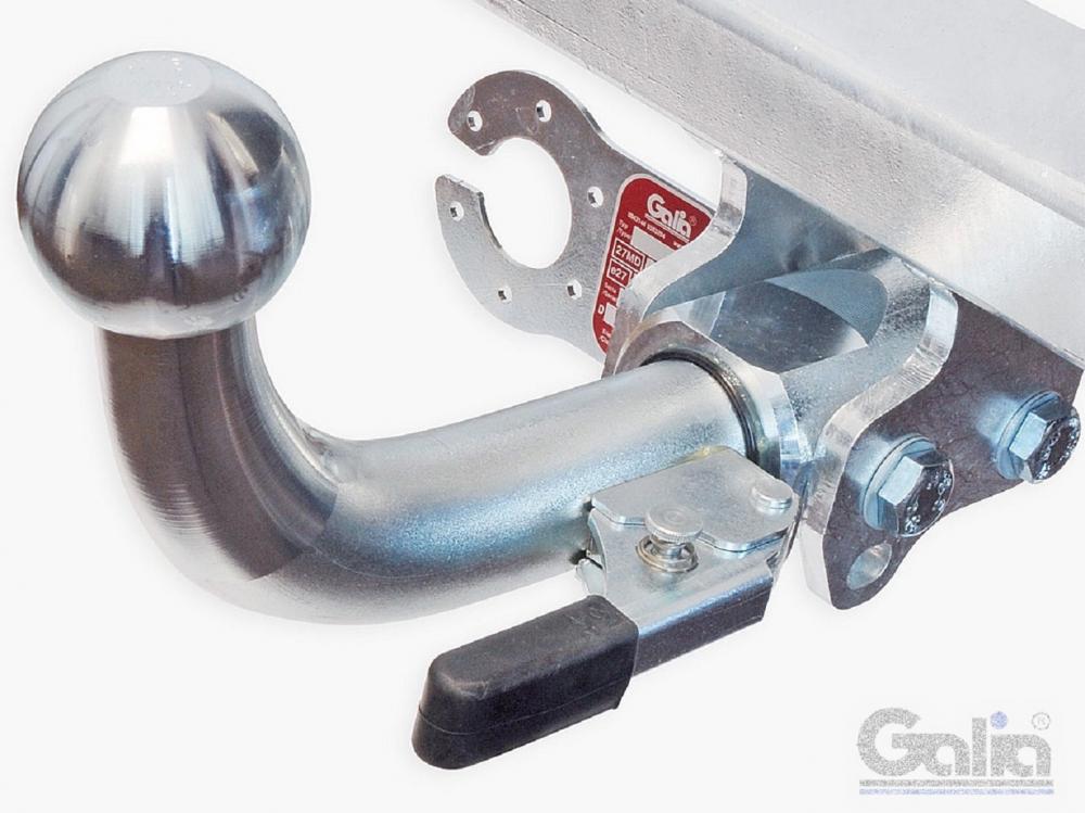 Carlig de remorcare cu sfera demontabila automat, marca Galia, pentru Chrysler Voyager si Grand Voyager MPV (Monovolum), an fabricatie 2001 - 2008