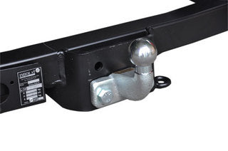 Carlig de remorcare, marca Hakpol, tip flansa cu sfera demontabila cu 2 suruburi cu reglaj pe inaltime pentru Citroen Jumper Van L1,L2,L3 Box / Bus, an fabricatie 2006-prezent