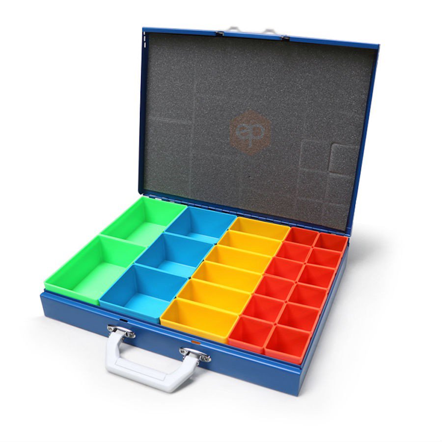 SC66.23 - Casete de service 330x440x66 cu organizatoare de plastic