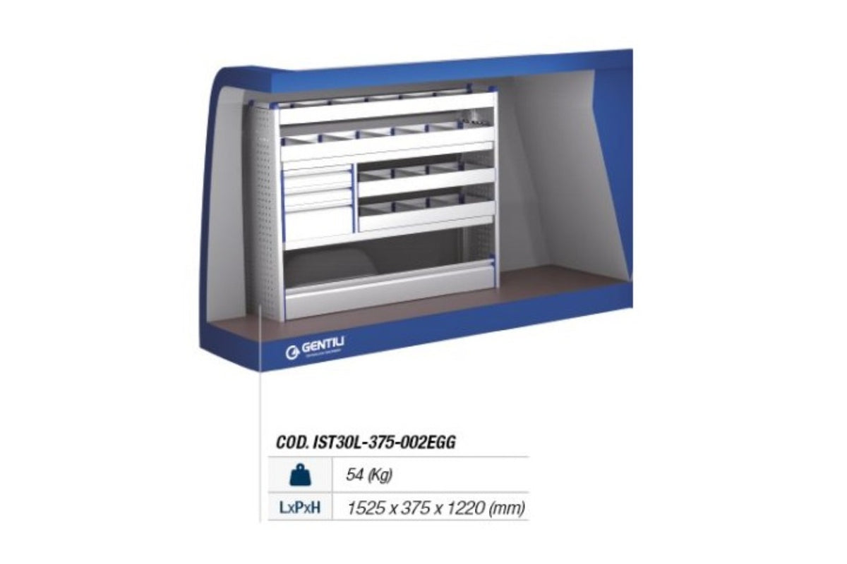 Modul standard Infinity Seria 30 IST30L-375-002EGG partea stanga (sofer)