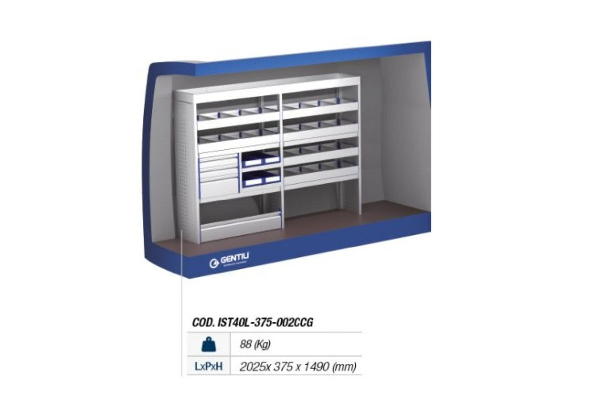 Modul standard Infinity Seria 40 IST40L-375-002CCG partea stanga (sofer)