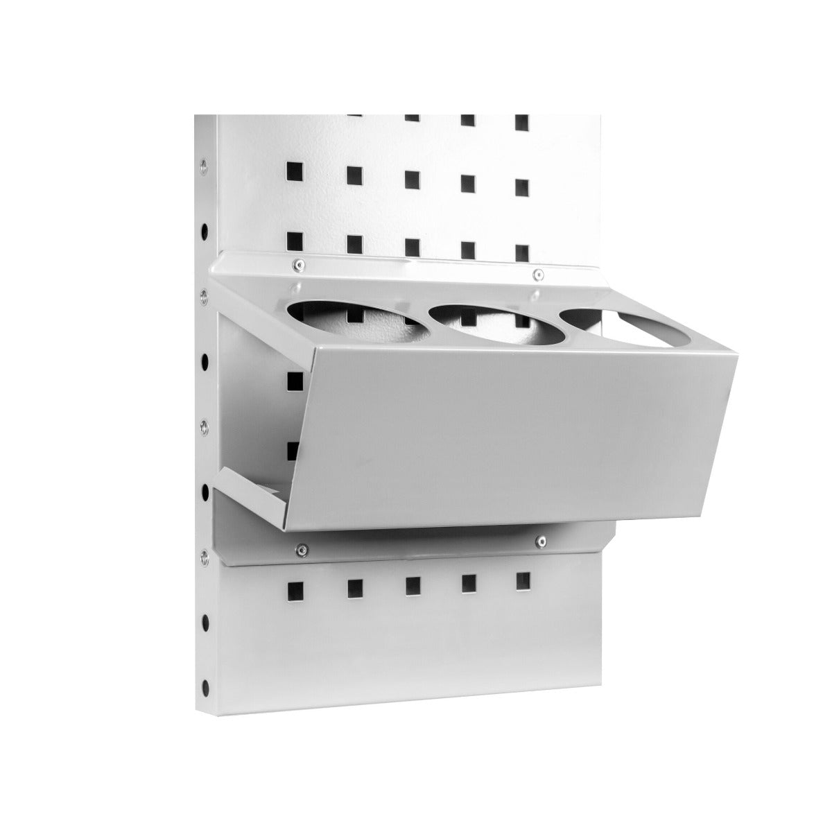 SCH003 - Suport 3 tuburi spray cu pozitionare oblica 165 x 115 x 271 mm