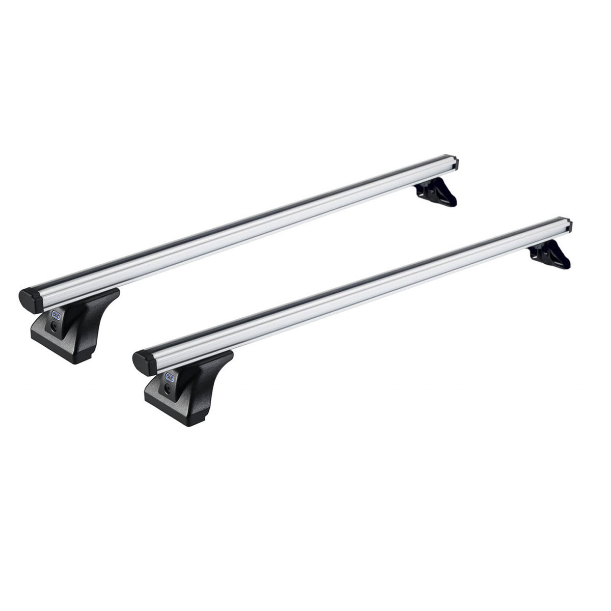 Sistem de 2 bare transversale aluminiu CRUZ 924-071 Alu Cargo AF pentru Citroen Berlingo (II) (2008-->2018) cu puncte fixe