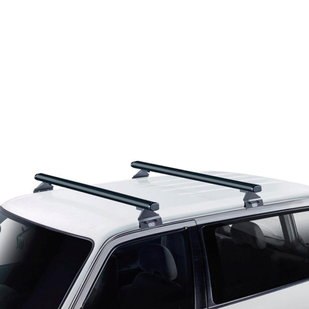 Sistem de 2 bare transversale aluminiu CRUZ 925-090 Alu Cargo Dark AF128 pentru Peugeot e-Partner L2/LWB/Long (III) (2021-->)