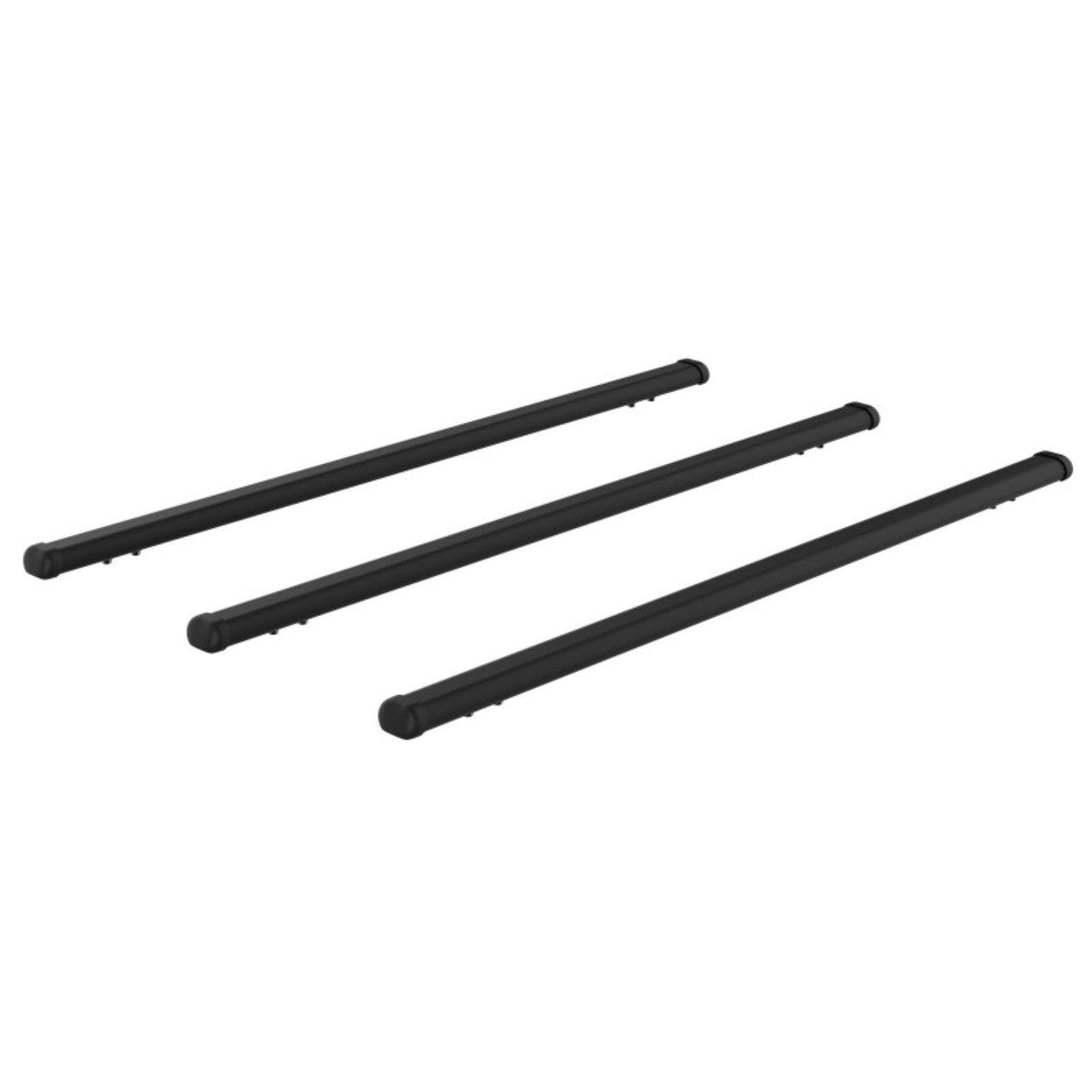 Sistem de 3 bare transversale otel CRUZ 923-062 Cargo Xpro 2022 SF115 pentru Mercedes Clase T (I - tailgate) (2021-->) cu puncte fixe