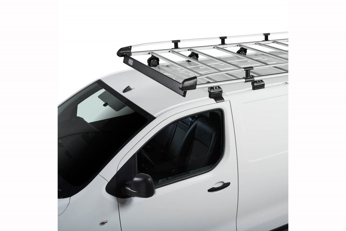 Sistem Grilaj CRUZ Evo Rack Alu module A23-140 (912-352) pentru Citroen Jumpy L2H2 (II - to drill roof is required) (2007-->2016)