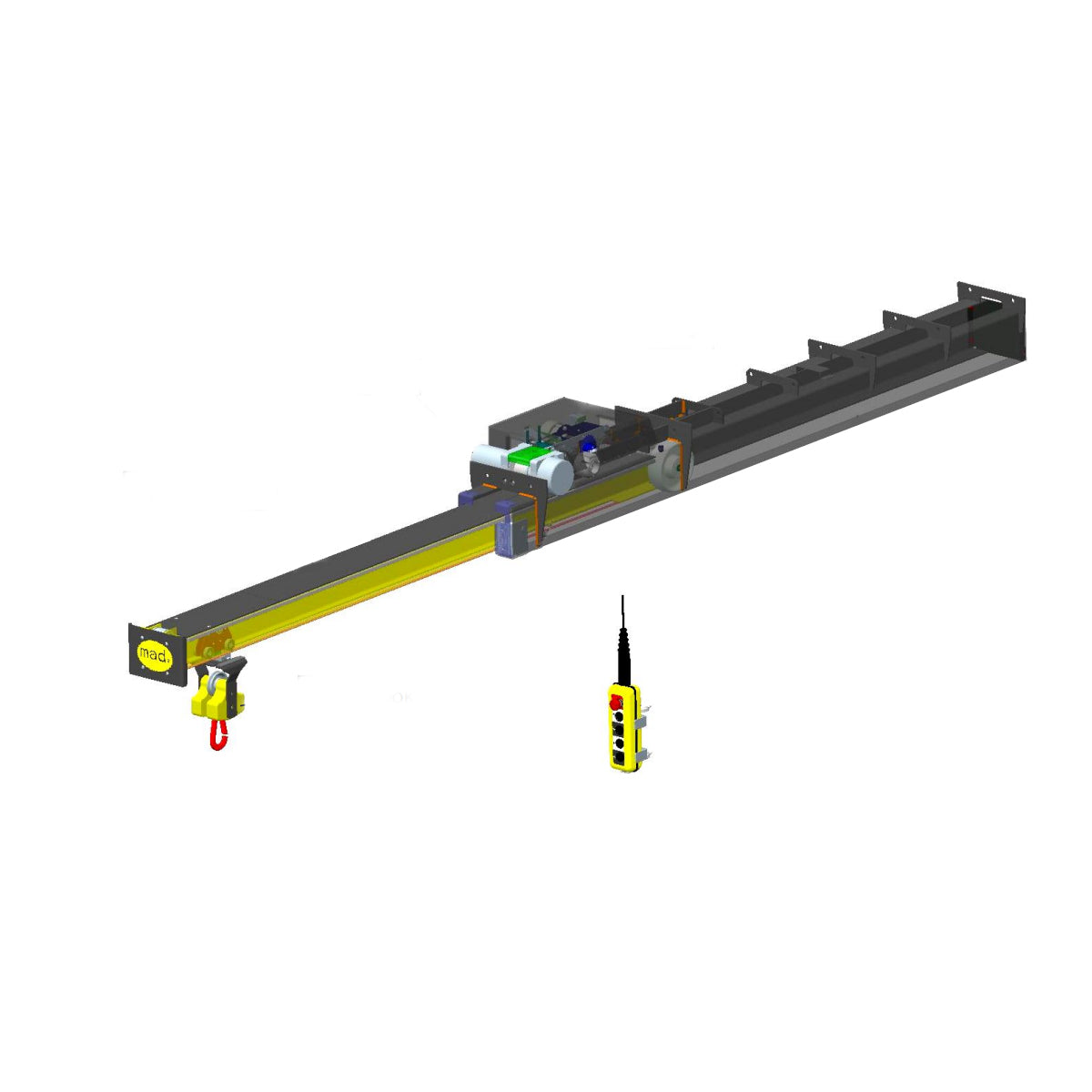 24V EasyLoad 250-2S (250kg / L:2300mm)