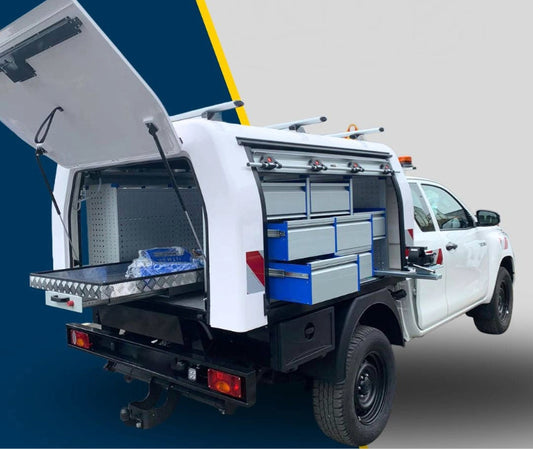 G-POD Gentili: a treia variantă între hardtop și carosarie utilitară pentru pick-up
