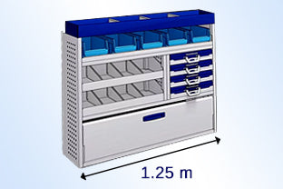 Sisteme modulare standard 125