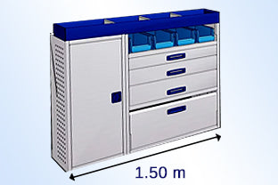 Sisteme modulare standard 150