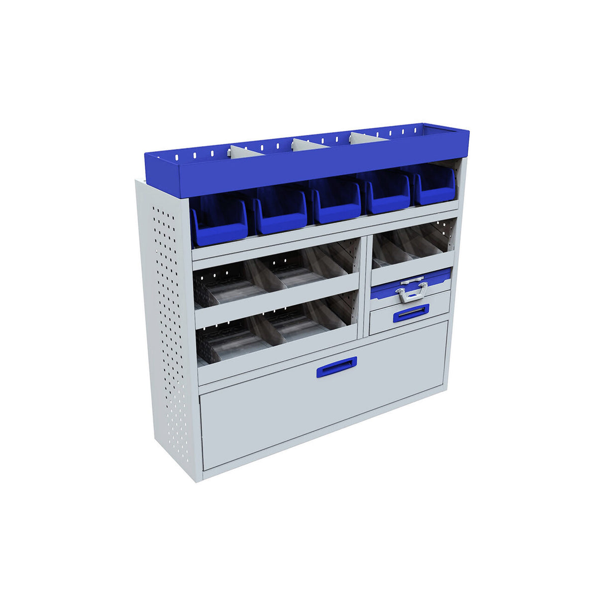 Sistem mobilier modular Provan VCPL-125-006-1 pentru VAUXHALL Combo 2011-2018, ampatament L1 (2755 mm), inaltime H1 (1845 mm)