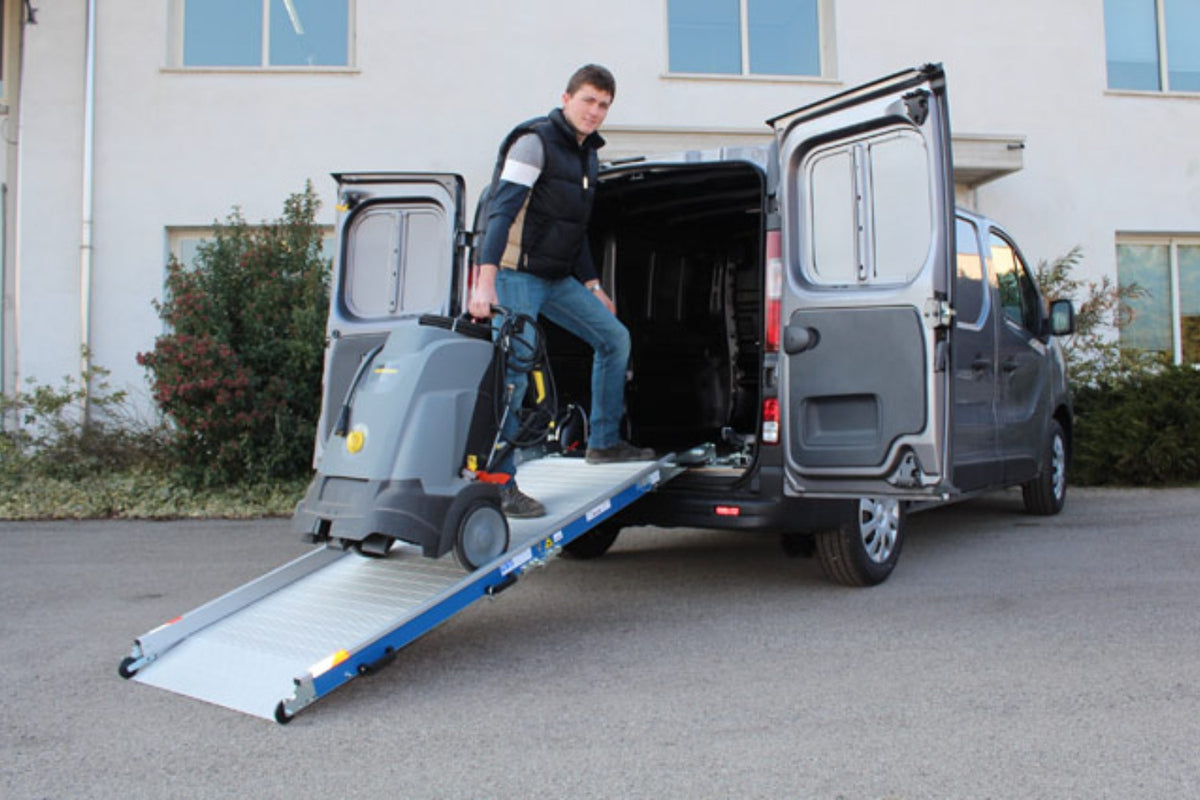 Rampa de incarcare WM LIGHT PLUS, latime 55 cm, lungime 250 cm, capacitate suportata 600 kg