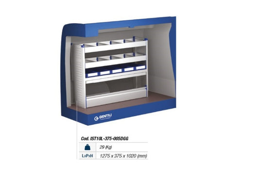 Modul standard Infinity Seria 10 IST10L-375-005DGG partea stanga (sofer)