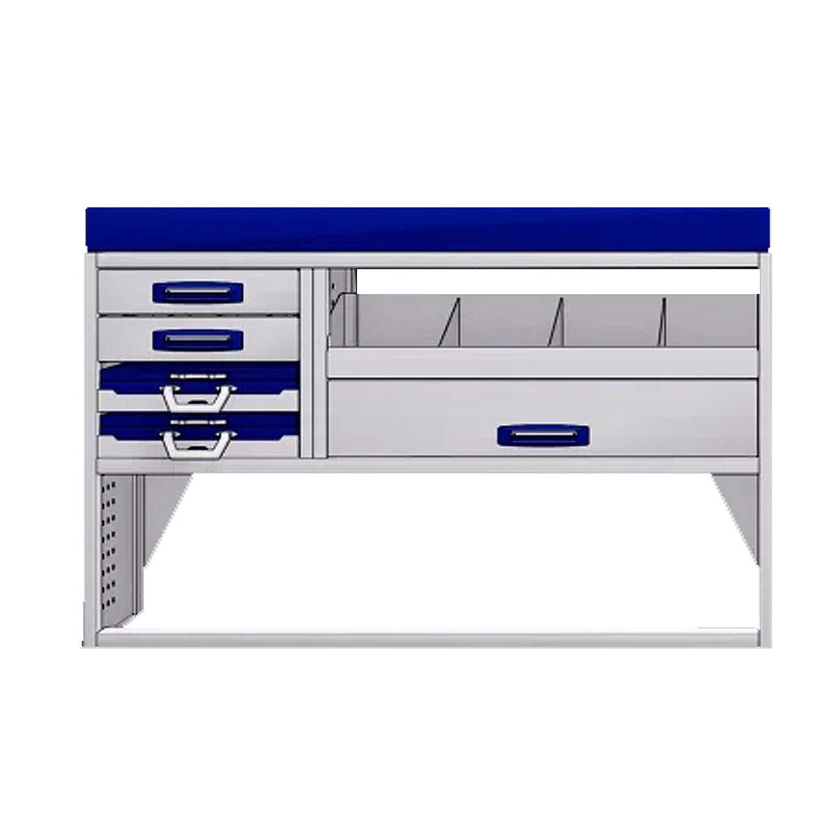Sistem mobilier modular Provan SVOS-2003-1 pentru CITROEN Berlingo 2018, ampatament L2 (2975 mm), inaltime H1 (1817 mm)