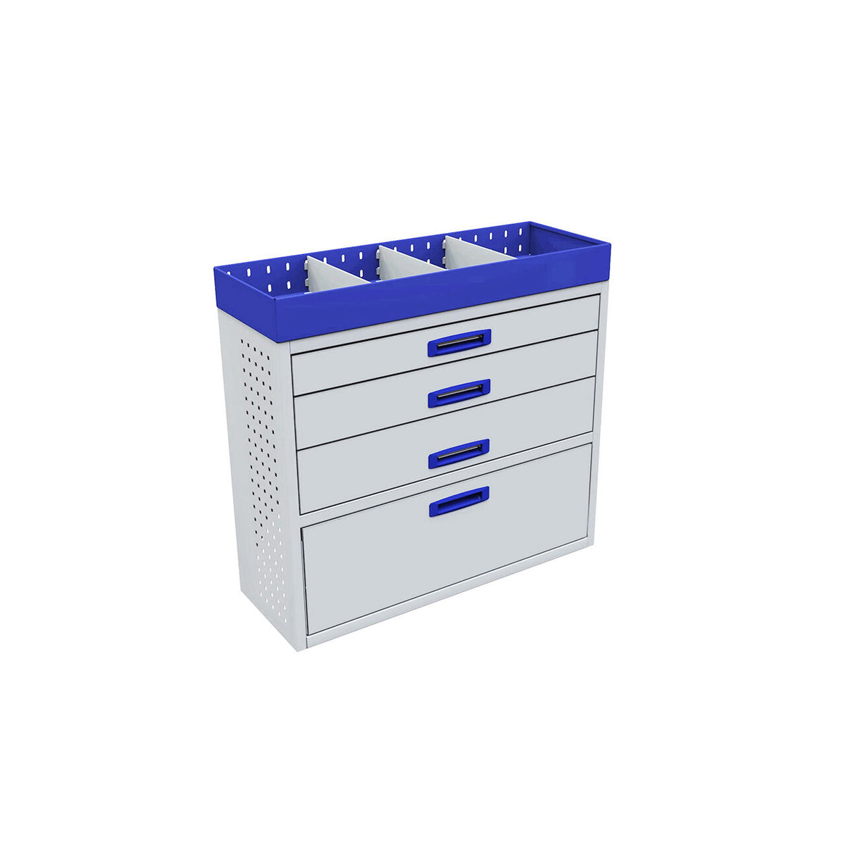 Sistem mobilier modular Provan VCPL-100-027-1 pentru CITROEN Berlingo 2008-2018, ampatament L1 (2728 mm), inaltime H1 (1828 mm)