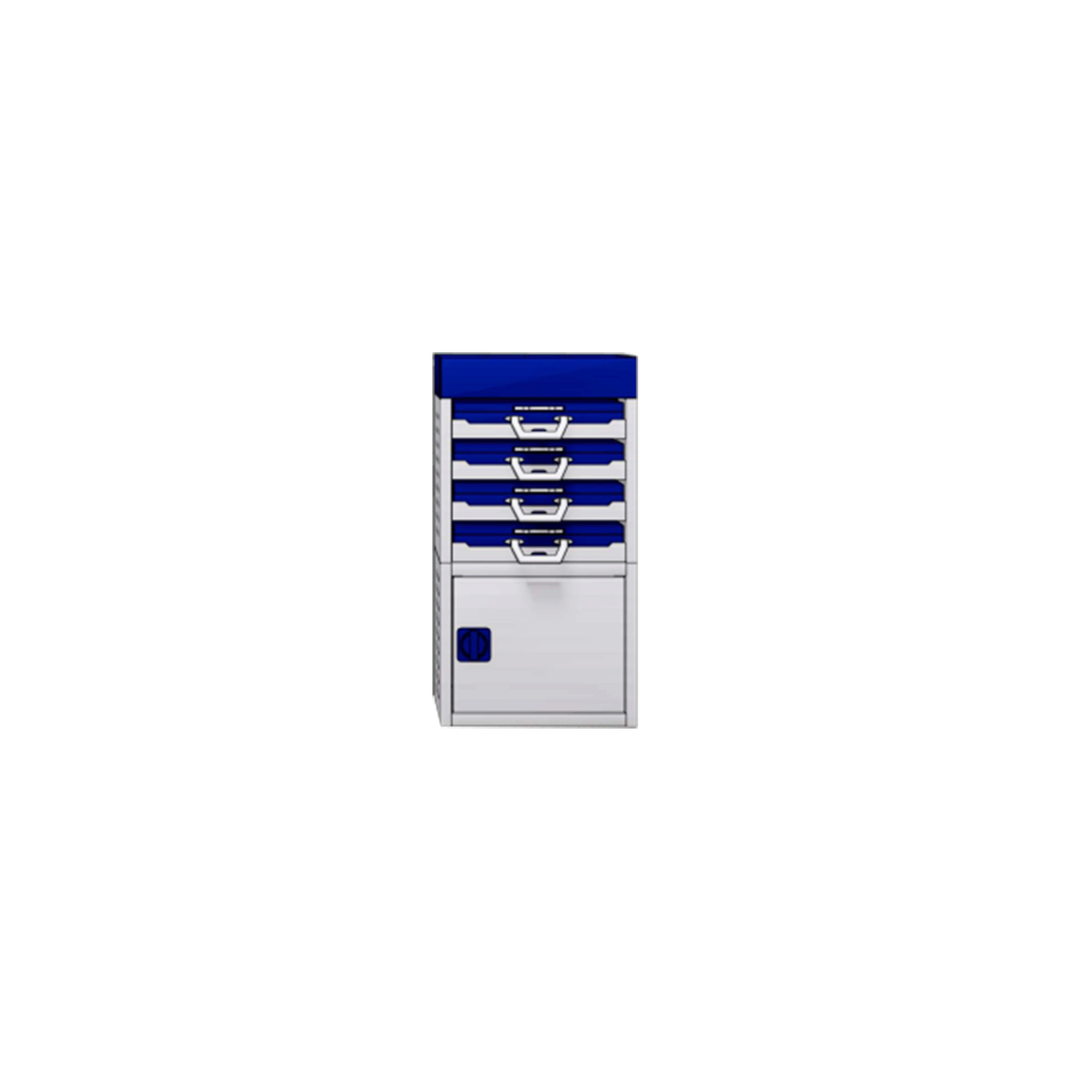 Sistem modular de 0,5m PROVAN 050-010
