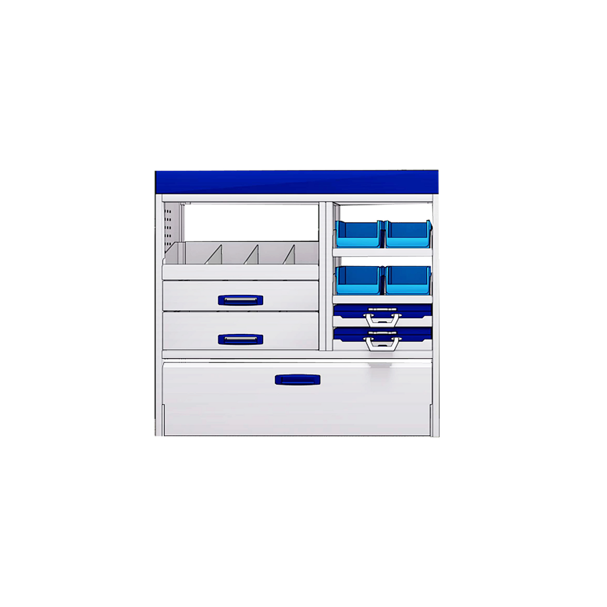 Sistem modular PROVAN MVNS-2002-1