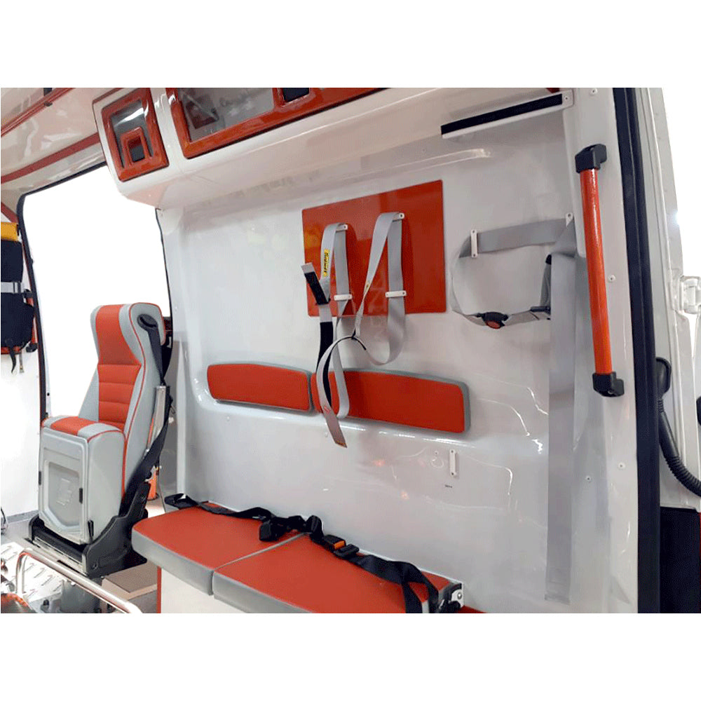 Perete dreapta din ABS pentru RENAULT MASTER TRACTION 2010- ,  Ampatament: 4332(L3),  dimensiuni compartiment incarcare: 3733x2144(H3), Cu usa glisanta pe ambele parti
