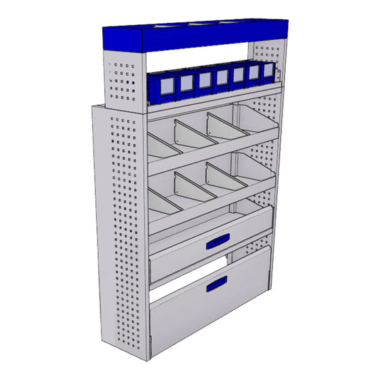 Sistem modular Provan 57-1-134-00 tip atelier pentru autoutilitare mari - Partea dreapta