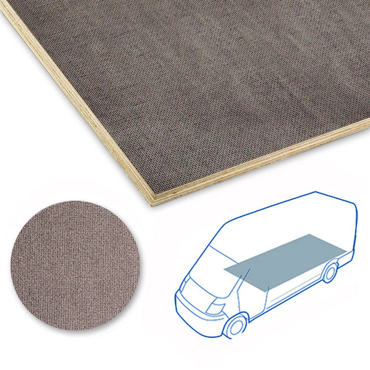 Podea Kore KoskiDeck granite de 9mm pentru FORD Transit 3750 (from 2019 onwards) with easy clean floor  L4 model 2019 -, cu tractiune spate, usi culisante pe partea dreapta