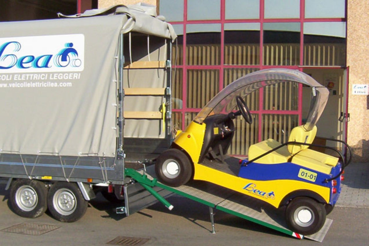 Rampa de incarcare WM ME, latime 120 cm, lungime 325 cm, capacitate suportata 1800 kg