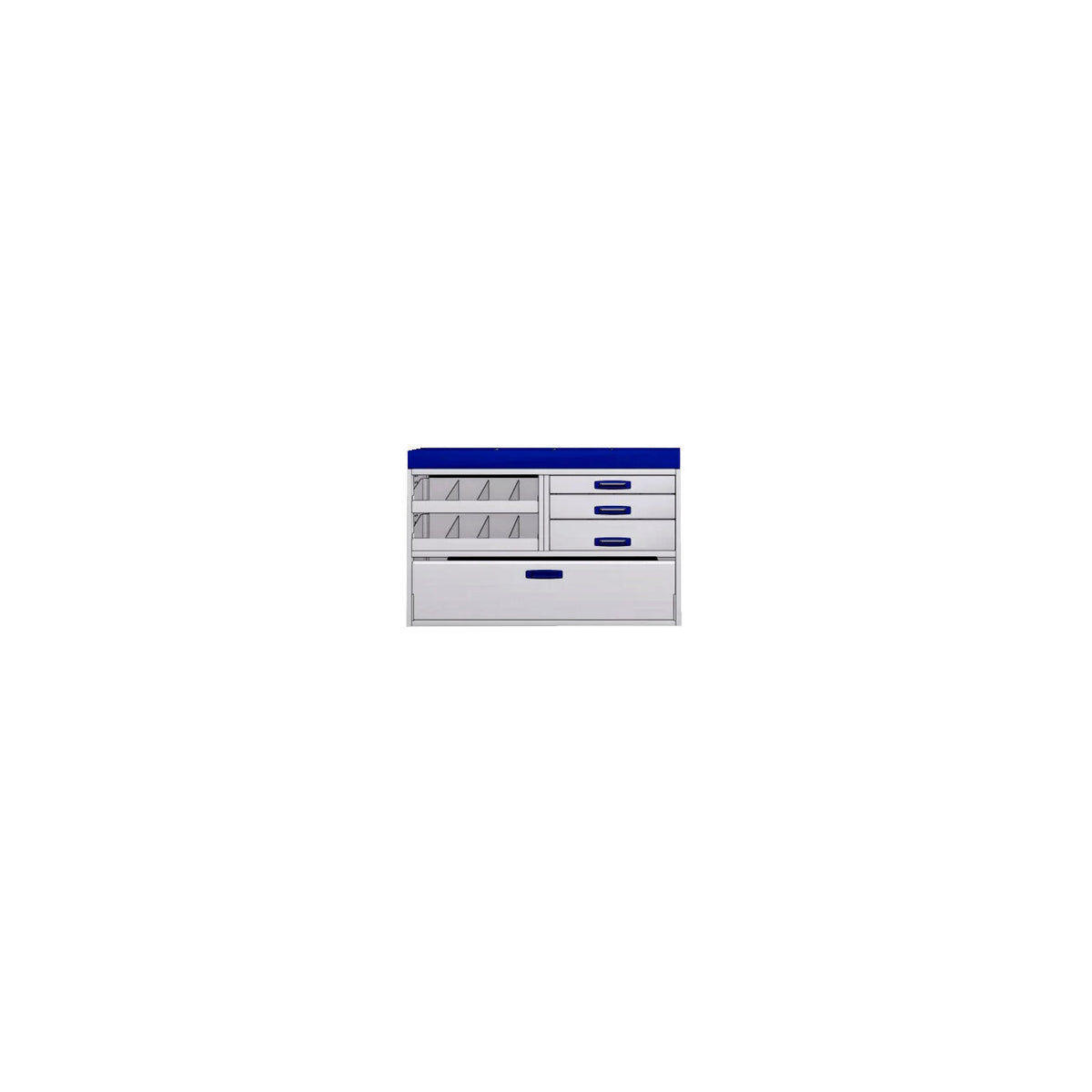 Sistem mobilier modular Provan VCPL-150-008-1 pentru CITROEN Berlingo 2018, ampatament L2 (2975 mm), inaltime H1 (1817 mm)