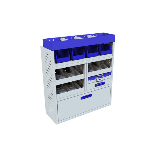 Sistem mobilier modular Provan VCPL-100-012-1 pentru PEUGEOT Partner 2008-2018, ampatament L1 (2728 mm), inaltime H1 (1828 mm)