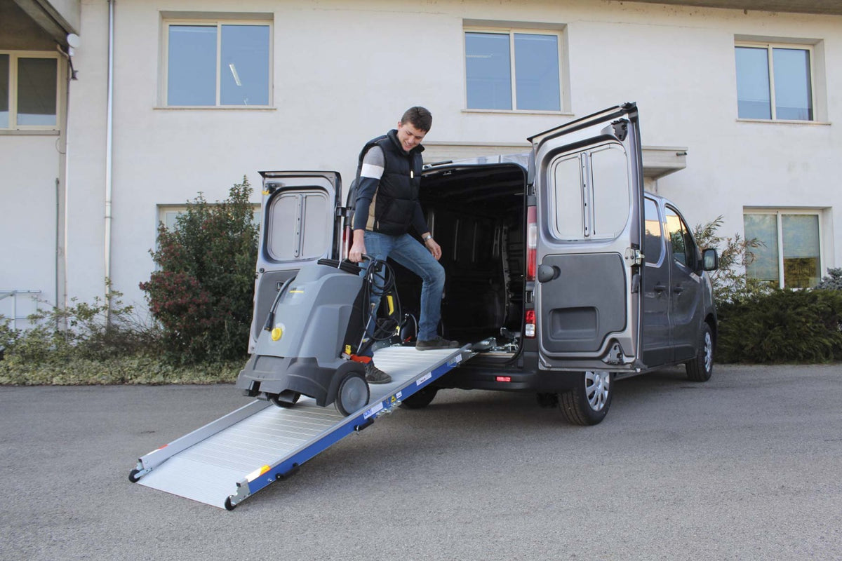 Rampa de incarcare WM LIGHT, latime 90 cm, lungime 225 cm, capacitate suportata 400 kg