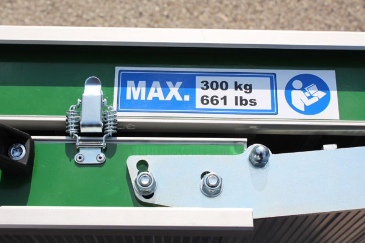 Rampa de incarcare WM MOBILE, latime 85 cm, lungime 200 cm, capacitate suportata 300 kg