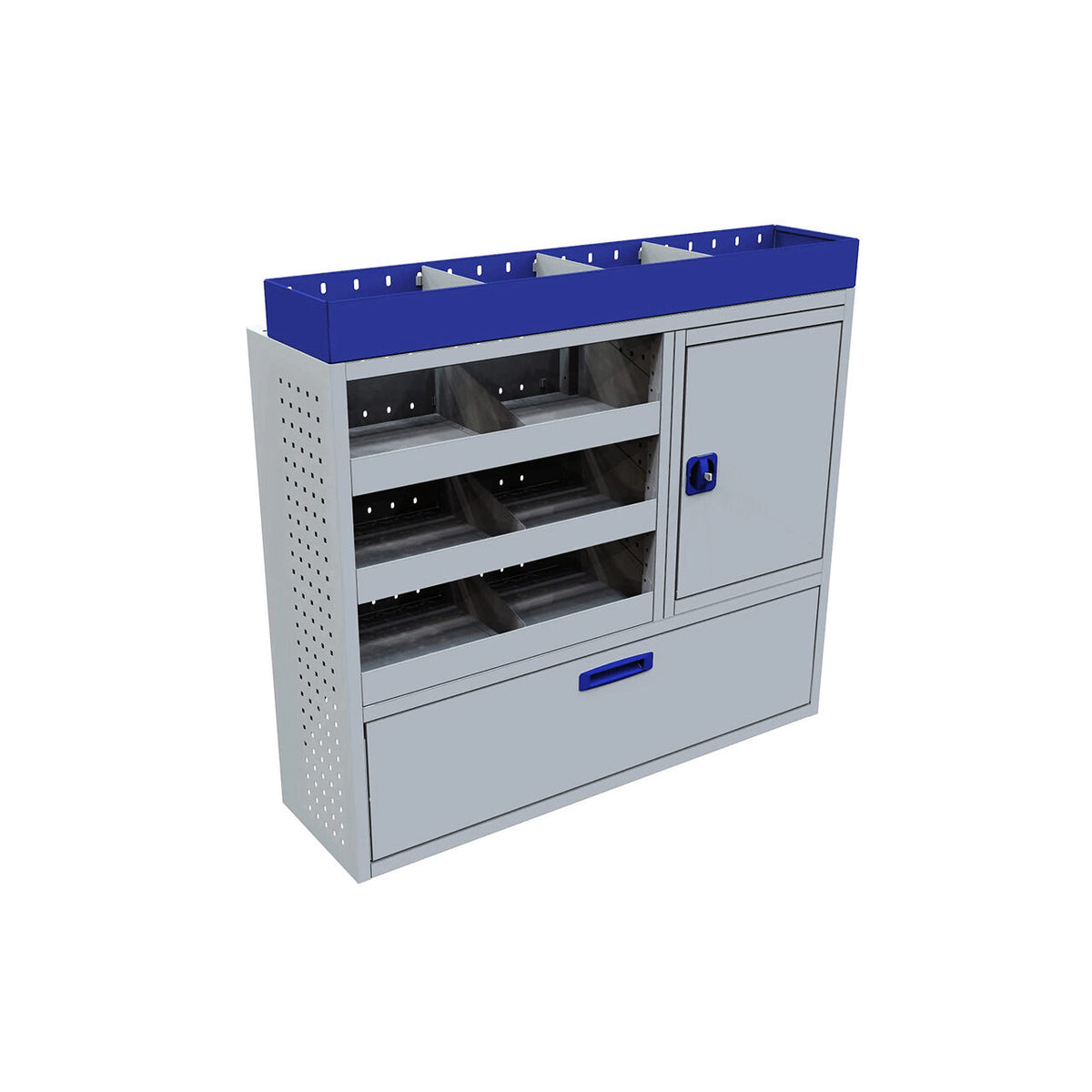 Sistem mobilier modular Provan VCPL-125-014-1 pentru PEUGEOT Partner 2008-2018, ampatament L1 (2728 mm), inaltime H1 (1828 mm)