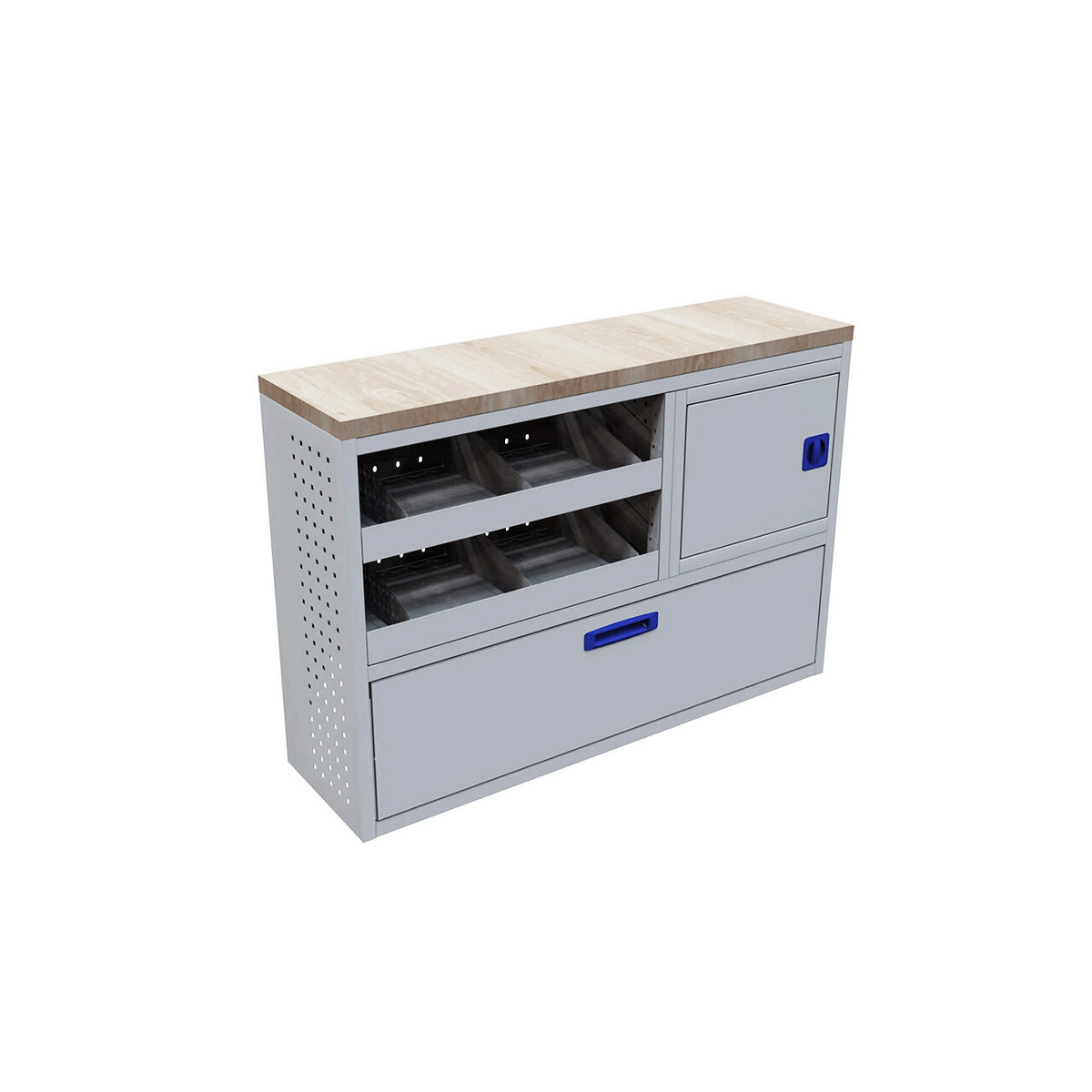 Sistem mobilier modular Provan VCPL-125-029-1 pentru DACIA Dokker 2012, ampatament L1 (2810 mm), inaltime H1 (1809 mm)