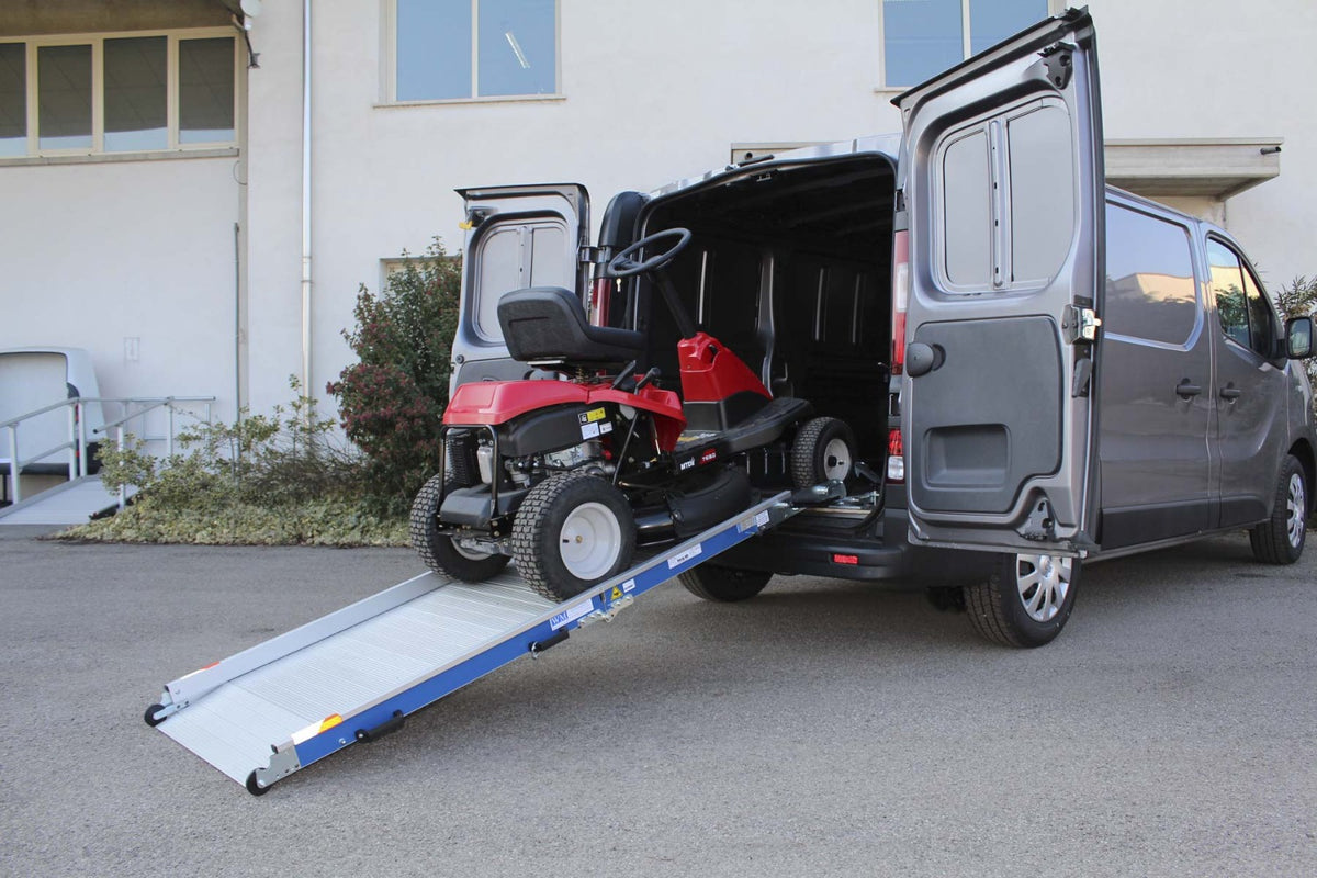 Rampa de incarcare WM LIGHT, latime 85 cm, lungime 275 cm, capacitate suportata 400 kg