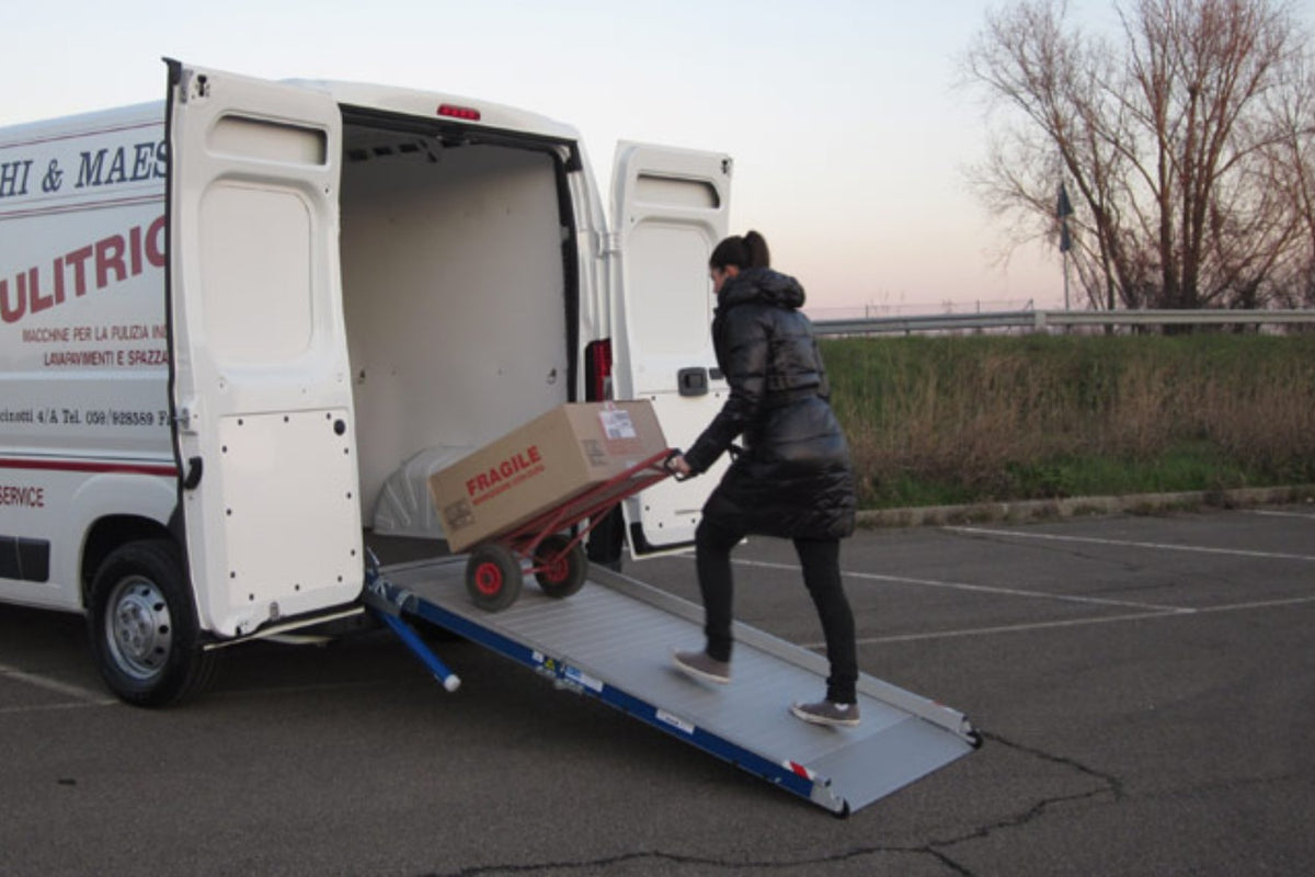 Rampa de incarcare WM LIGHT PLUS, latime 60 cm, lungime 150 cm, capacitate suportata 600 kg