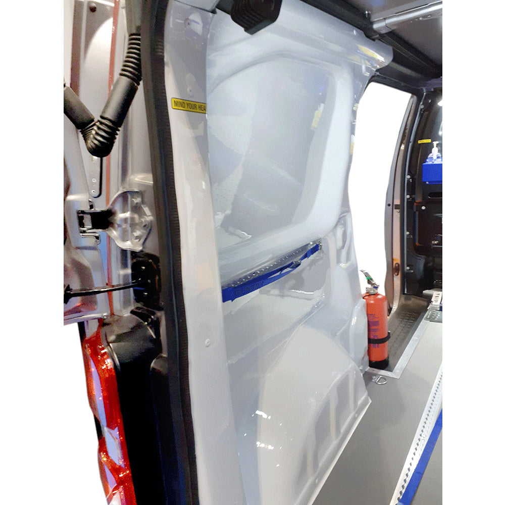 Perete stanga din ABS pentru NISSAN TOWNSTAR  ,  Ampatament: 2716(L1),  dimensiuni compartiment incarcare: 1810x1215, Cu usa glisanta pe partea stanga (volan pe partea dreapta)