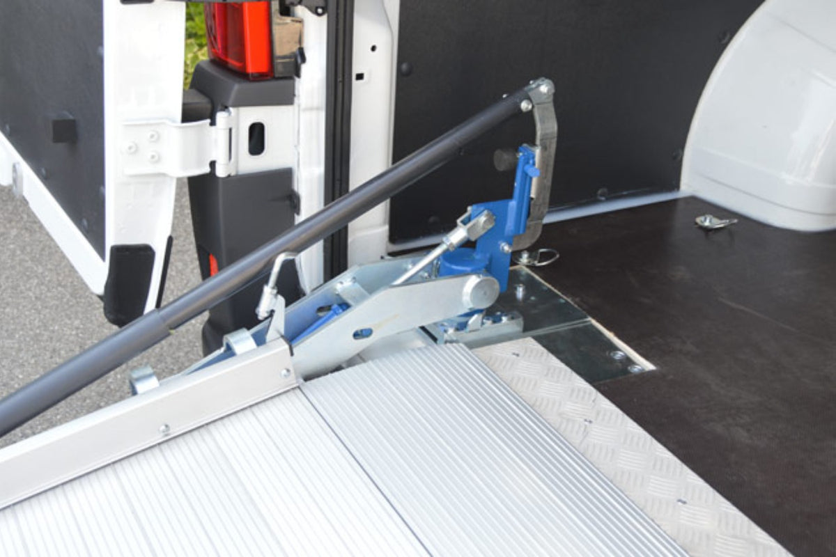 Rampa de incarcare WM LIGHT PLUS, latime 80 cm, lungime 175 cm, capacitate suportata 600 kg