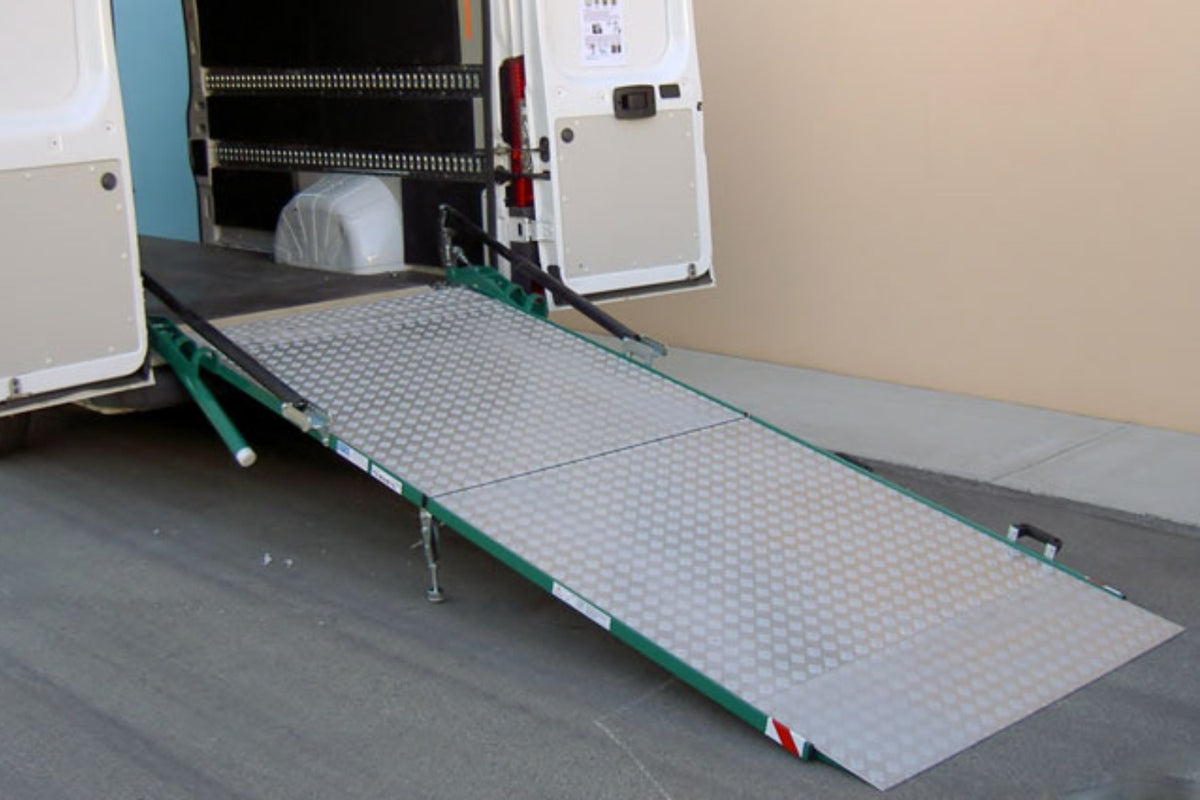 Rampa de incarcare WM ME, latime 125 cm, lungime 280 cm, capacitate suportata 600 kg
