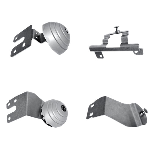 Set de 2 incuietori antifurt profesionale CARGOBLOCK (spate si lateral) pentru Mercedes Citan, Renault Kangoo (pana in 2021), Nissan NV250 si Dacia Dokker  (pana in 2020)