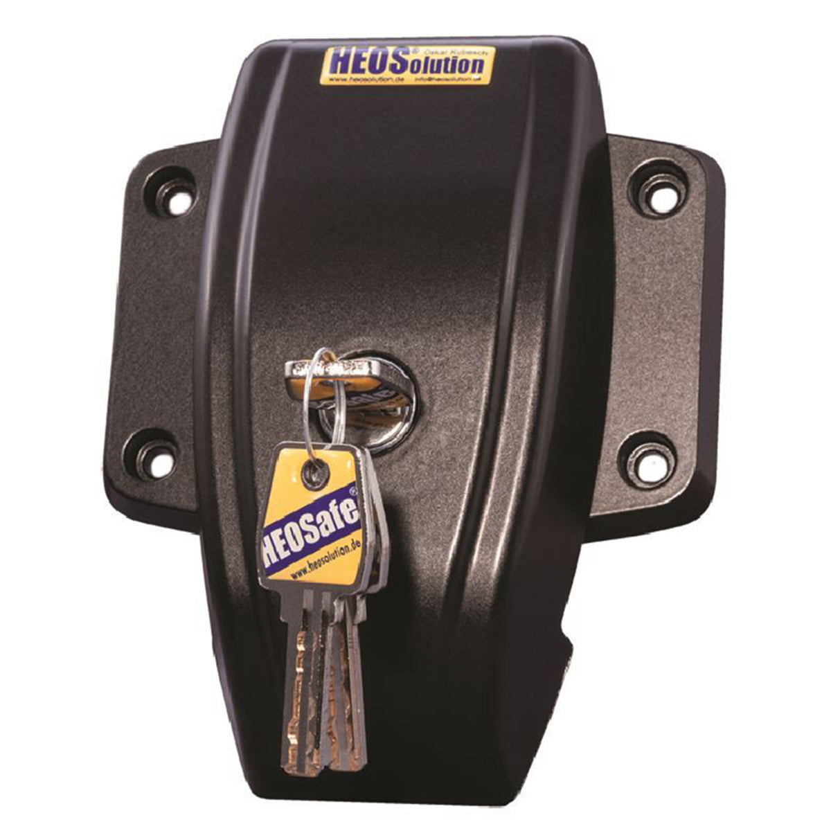 Incuietoare antifurt HEOSafe VAN Security pentru autoutilitare  - culoare Neagra