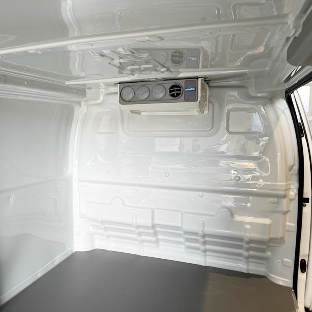 Separator compartiment marfa din ABS pentru RENAULT KANGOO  ,  Ampatament: 3146(L2),  dimensiuni compartiment incarcare: 2240x1215, Cu usa glisanta pe ambele parti