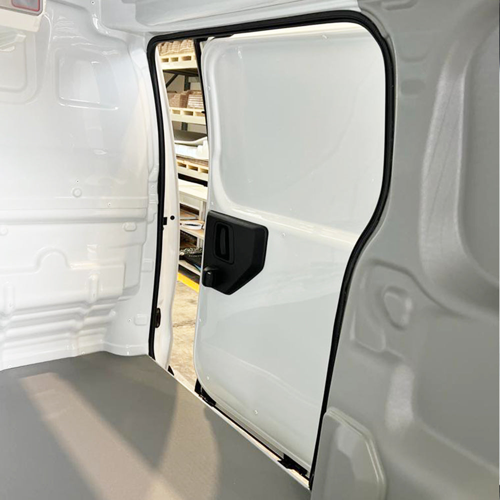 Usa glisanta dreapta din ABS pentru RENAULT TRAFIC 2014-  ,  Ampatament: 3498(L2),  dimensiuni compartiment incarcare: 2937x1913(H2), Cu usa glisanta pe partea dreapta (volan pe partea stanga)