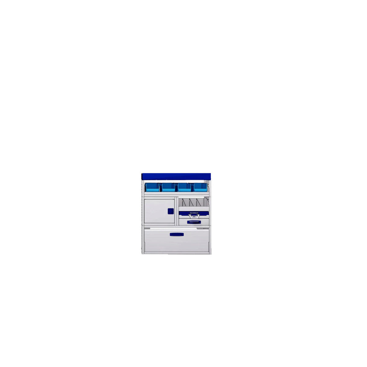 Sistem modular PROVAN VCPL-100-007