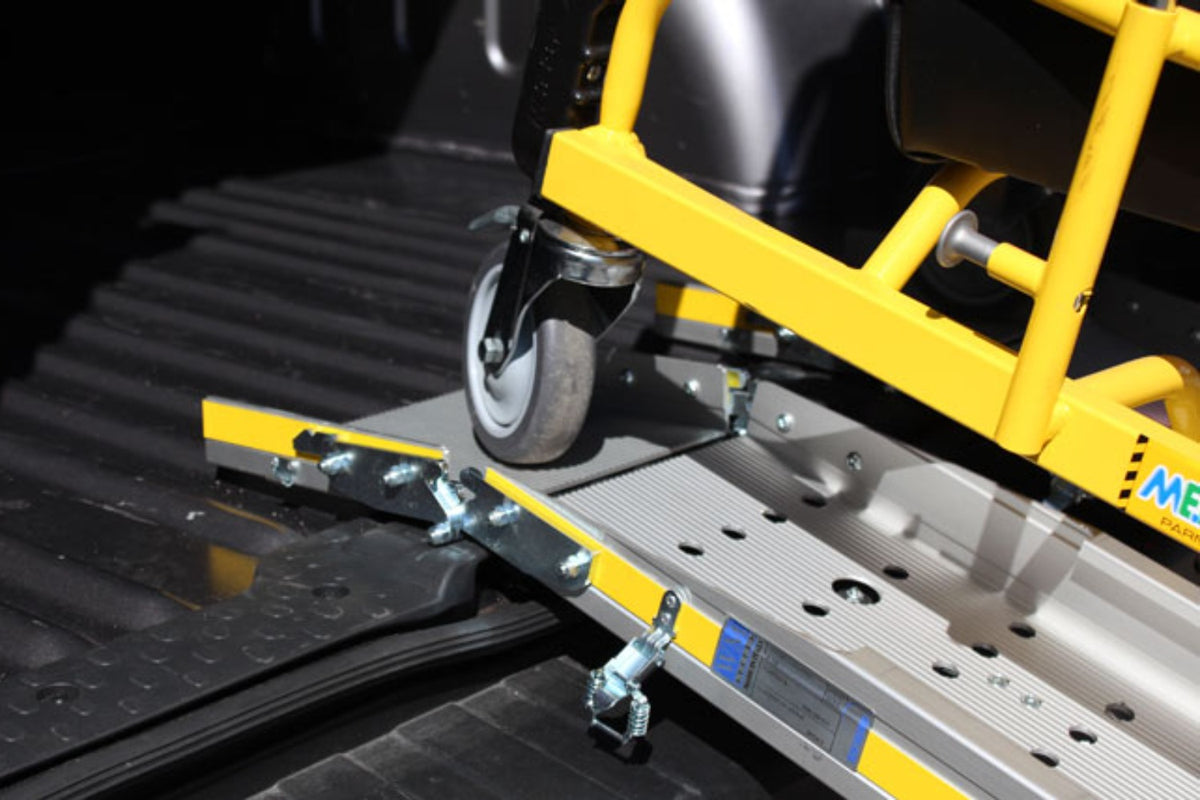 Rampa de incarcare WM TELESCOPIC, latime 18.5 cm, lungime 225 cm, capacitate suportata 150 kg