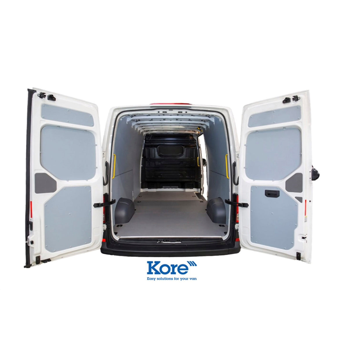 Capitonaj pereti KoskiFutura gri deschis de 4 mm pentru CITROEN Jumpy Standard 3275 L2H1 model 2016 -, cu tractiune fata si usi culisante pe ambele parti, fara geamuri, suprafata de 3.37 mp